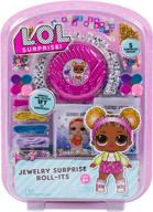 🎀 l.o.l. surprise jewelry roll its: organize and store your accessories with style! logo