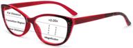 👓 occi chiari progressive multifocal lady reading glasses: anti blue light computer reader for effective eye protection logo