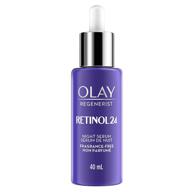 🌙 без аромата olay regenerist retinol 24 ночная сыворотка - без запаха 1.35 жидк. ун. логотип