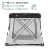 👶 born free siba playard with napper and changer – versatile, portable, and easy to use – ideal for indoors and outdoors logo