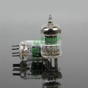 img 4 attached to Enhanced GE 5654 / 5654W / 6AK5 / 6AK5W Electron Vacuum Tube offered by General Electric (GE)