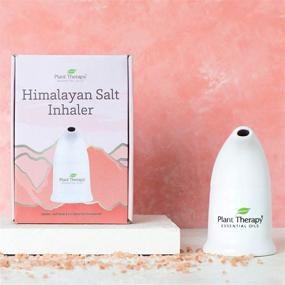 img 1 attached to 🌿 Purify and Refresh with Plant Therapy Pink Himalayan Salt Inhaler featuring Pink Himalayan Crystal Salt