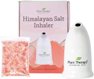 🌿 очистите и освежите с plant therapy pink himalayan salt inhaler, с добавлением розовой гималайской соли логотип