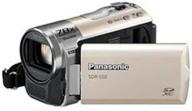 panasonic sdr-s50n std-def sd camcorder: 78x zoom & wide angle lens (gold) | discontinued logo