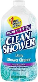 img 3 attached to Clean Shower Daily Shower Cleaner Refill 60oz: Convenient and Reliable Solution for Everyday Shower Cleaning (Packaging Options Available)