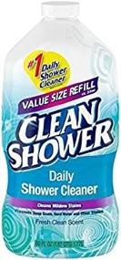 img 2 attached to Clean Shower Daily Shower Cleaner Refill 60oz: Convenient and Reliable Solution for Everyday Shower Cleaning (Packaging Options Available)