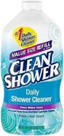 clean shower daily shower cleaner refill 60oz: convenient and reliable solution for everyday shower cleaning (packaging options available) логотип