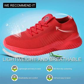 img 3 attached to Runnings Sneakers Lightweight Breathable Business