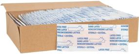 img 1 attached to American White Cross Adhesive Bandages, Sheer Strips - 1500 Pack