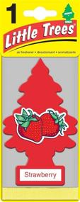 img 2 attached to 12 Pack of Little Trees Strawberry Scented Car Air Fresheners