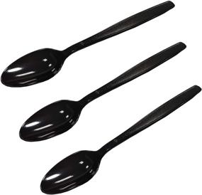img 4 attached to Plastic Flatware Disposable BPA Free Silverware