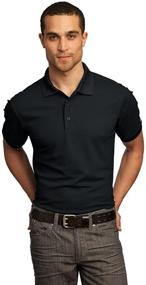 img 1 attached to OGIO Caliber Polo Blacktop X Large: Classy and Comfortable Polo Shirt for the Stylish Gentleman