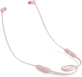 img 4 attached to JBL T110BT Wireless In-Ear Headphones With Three-Button Remote And Microphone (Pink)