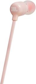 img 1 attached to JBL T110BT Wireless In-Ear Headphones With Three-Button Remote And Microphone (Pink)