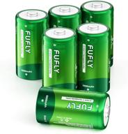 fufly rechargeable batteries 5000mah capacity logo