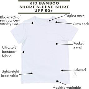 img 3 attached to Shedo Lane Boys' Protective Clothing: Shielding Shirts for Enhanced Safety