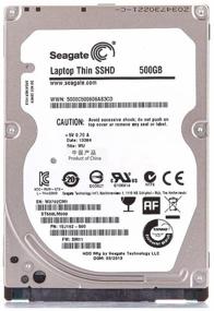 img 4 attached to Seagate ST500LM000 SSHD 500GB: Faster Storage with Solid State Hybrid Technology