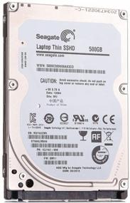 img 2 attached to Seagate ST500LM000 SSHD 500GB: Faster Storage with Solid State Hybrid Technology