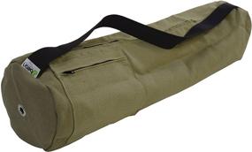img 4 attached to 👜 Bean Products Organic Hemp Mat Bags - Convenient Zipper Opening - 7 x 27 or 8 x 32 - Handcrafted in the USA