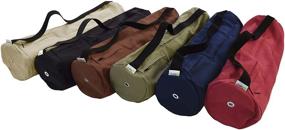 img 3 attached to 👜 Bean Products Organic Hemp Mat Bags - Convenient Zipper Opening - 7 x 27 or 8 x 32 - Handcrafted in the USA