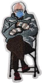img 3 attached to Cute Patch Bernie Sanders Embroidered Patch