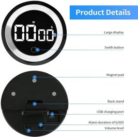 img 3 attached to Magnetic Countdown Charging Adjustable Homework