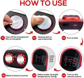 img 3 attached to Wireless Abdominal Adjustable Intensity，Promote Digestion