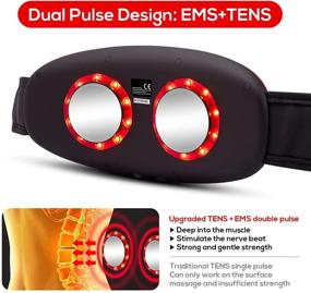 img 1 attached to Wireless Abdominal Adjustable Intensity，Promote Digestion