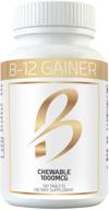 🌕 rapid weight gain made easy: weight gainer b-12 chewable for quick results and enhanced appetite logo