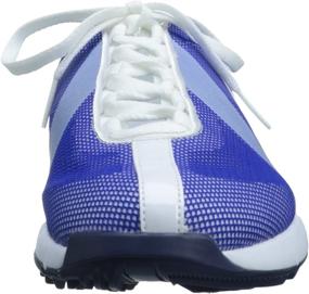 img 3 attached to 👟 Nike Golf Women's Nike Lunar Summer Lite Golf Shoe 8.5 M US - Hyper Blue/Violet Force/White - Stylish and High Performance