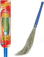 🧹 gala no dust floor broom - say goodbye to new broom dust (pack of 1) logo