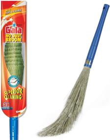 img 4 attached to 🧹 Gala No Dust Floor Broom - Say Goodbye to New Broom Dust (Pack of 1)