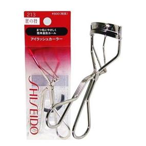 img 2 attached to 💫 Shiseido Makeup Eyelash Curler #213: Achieve Stunning, Curled Lashes Effortlessly!