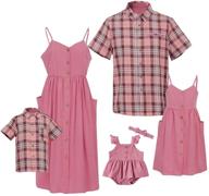 👗 girls' clothing - mumetaz sundress matching outfits dresses logo