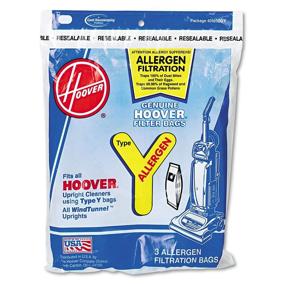 img 2 attached to Efficient Pack of 3 HVR4010100Yus Bag Type Y F C1703 - Optimal Cleaning Solution