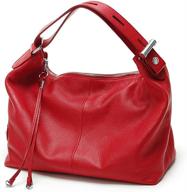 fashion women's genuine leather shoulder handbag - trendy handbags & wallets logo