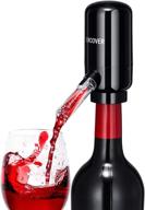 🍷 electric wine aerator and decanter - ewcover intelligent automatic pourer and pump логотип