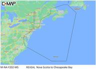 c map reveal coastal chesapeake navigation car & vehicle electronics logo