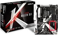 asrock x370 killer sli atx материнская плата amd с чипсетом promontory x370, sata 6 гбит/с, usb 3.0 и hdmi логотип