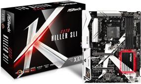 img 4 attached to ASRock X370 Killer SLI ATX материнская плата AMD с чипсетом Promontory X370, SATA 6 Гбит/с, USB 3.0 и HDMI