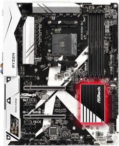 img 2 attached to ASRock X370 Killer SLI ATX материнская плата AMD с чипсетом Promontory X370, SATA 6 Гбит/с, USB 3.0 и HDMI