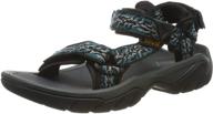 👡 teva women's open toe heeled sandals logo