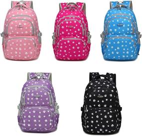 img 1 attached to 🎒 Adanina Backpack for Primary School Students: The Perfect Companion for Young Learners