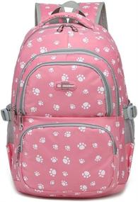 img 4 attached to 🎒 Adanina Backpack for Primary School Students: The Perfect Companion for Young Learners