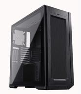 🖥️ phanteks enthoo pro 2 full tower – высокопроизводительная сетчатая ткань, закаленное стекло, поддержка двойной системы/бп, огромное хранилище, цифровая rgb-подсветка, черный логотип