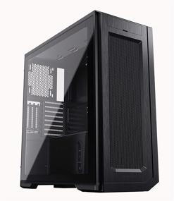 img 4 attached to 🖥️ Phanteks Enthoo Pro 2 Full Tower – высокопроизводительная сетчатая ткань, закаленное стекло, поддержка двойной системы/БП, огромное хранилище, цифровая RGB-подсветка, черный