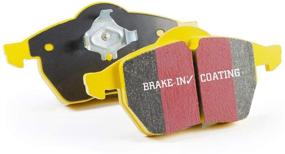 img 2 attached to 🔥 Тормозные колодки EBC Brakes DP41267R Yellowstuff высокой производительности для улицы и трека.