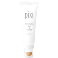 🌟 pixi осветляющая тональная основа и консилер, no.2 bare glow: раскрывает сияющий цвет лица логотип