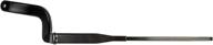 🚗 dorman 42950 front driver side black windshield wiper arm - compatible with select volvo models logo