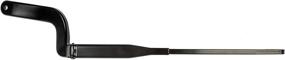 img 1 attached to 🚗 Dorman 42950 Front Driver Side Black Windshield Wiper Arm - Compatible with Select Volvo Models